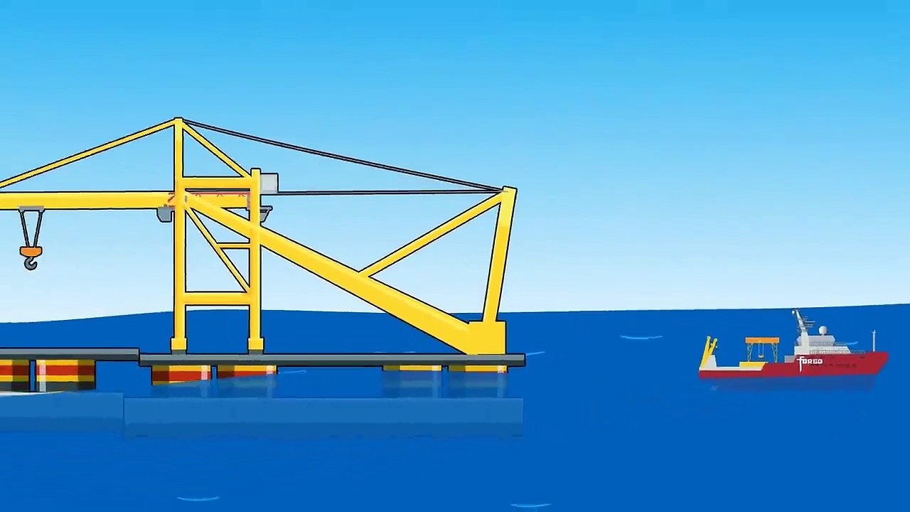 Yamato Restoration _ Ship Animation