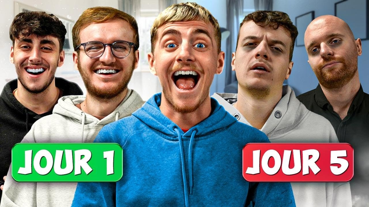 Tu ris tu perds : pendant 1 SEMAINE ! (c'est très très long)