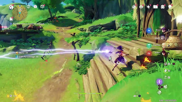 Genshin Impact Sumeru Pépinière dans un rêve 4 La mélodie vers le chemin sombre