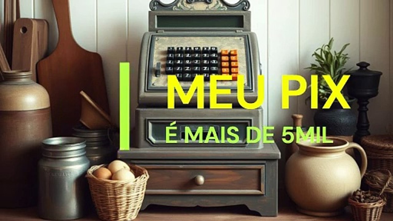 MEU PIX É MAIS DE 5MIL