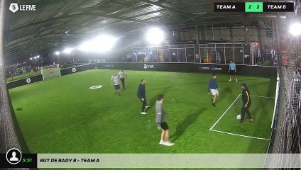 But de Bady B - Team A