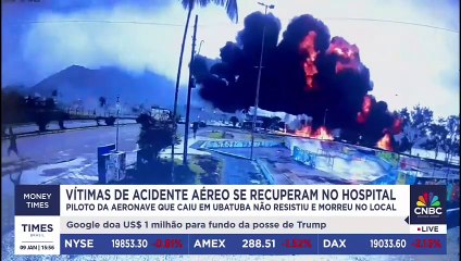 Vítimas de acidente aéreo em Ubatuba-SP se recuperam no hospital