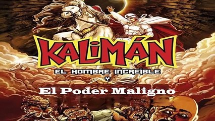 KALIMÁN El Poder Maligno 016
