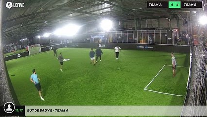 But de Bady B - Team A