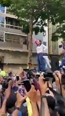 Corina Machado reapareció en Venezuela