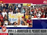 Apureños desbordan las calles en apoyo a la juramentación del presidente Nicolás Maduro