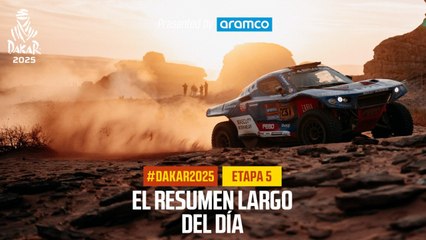Etapa 5 - Película presentada por Aramco - #Dakar2025