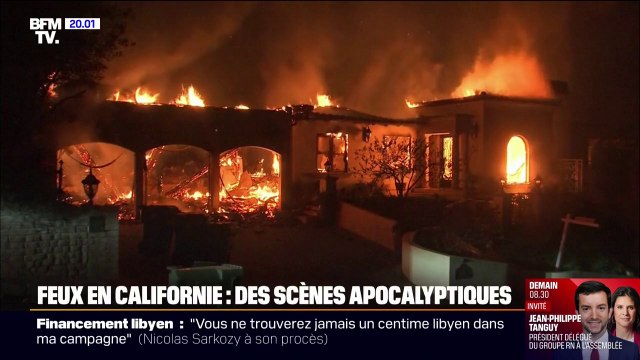 Incendies à Los Angeles: les habitants appelés à économiser l'eau pour aider les pompiers