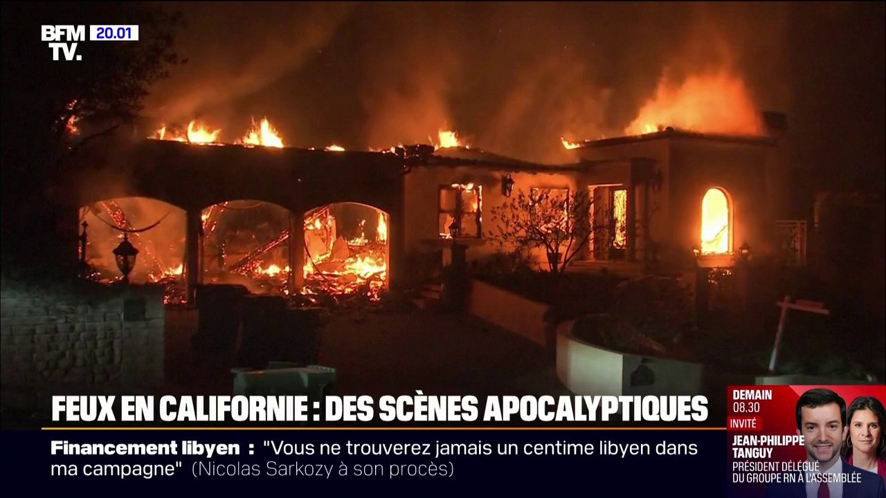 Incendies à Los Angeles: les habitants appelés à économiser l'eau pour aider les pompiers