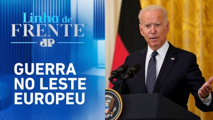 Biden prepara medidas contra a economia da Rússia | LINHA DE FRENTE