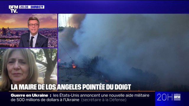 Incendies en Californie: Ça brise le cœur , témoigne Martine Laing, habitante de Los Angeles