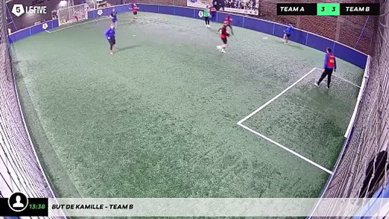 But de Kamille - Team B