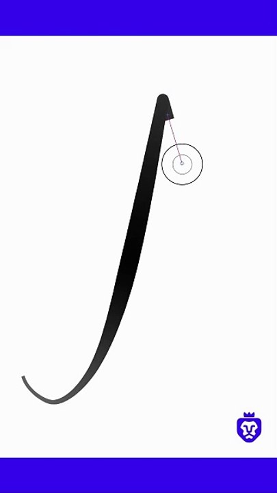 Customized A Lettering Design