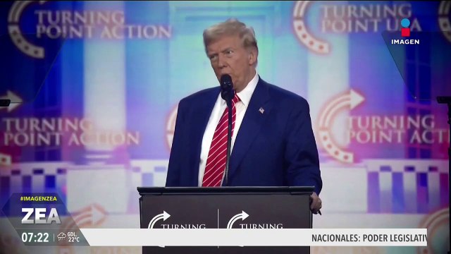 Donald Trump está malinformado, ya no gobierna Felipe Calderón ni Genaro García Luna: Sheinbaum