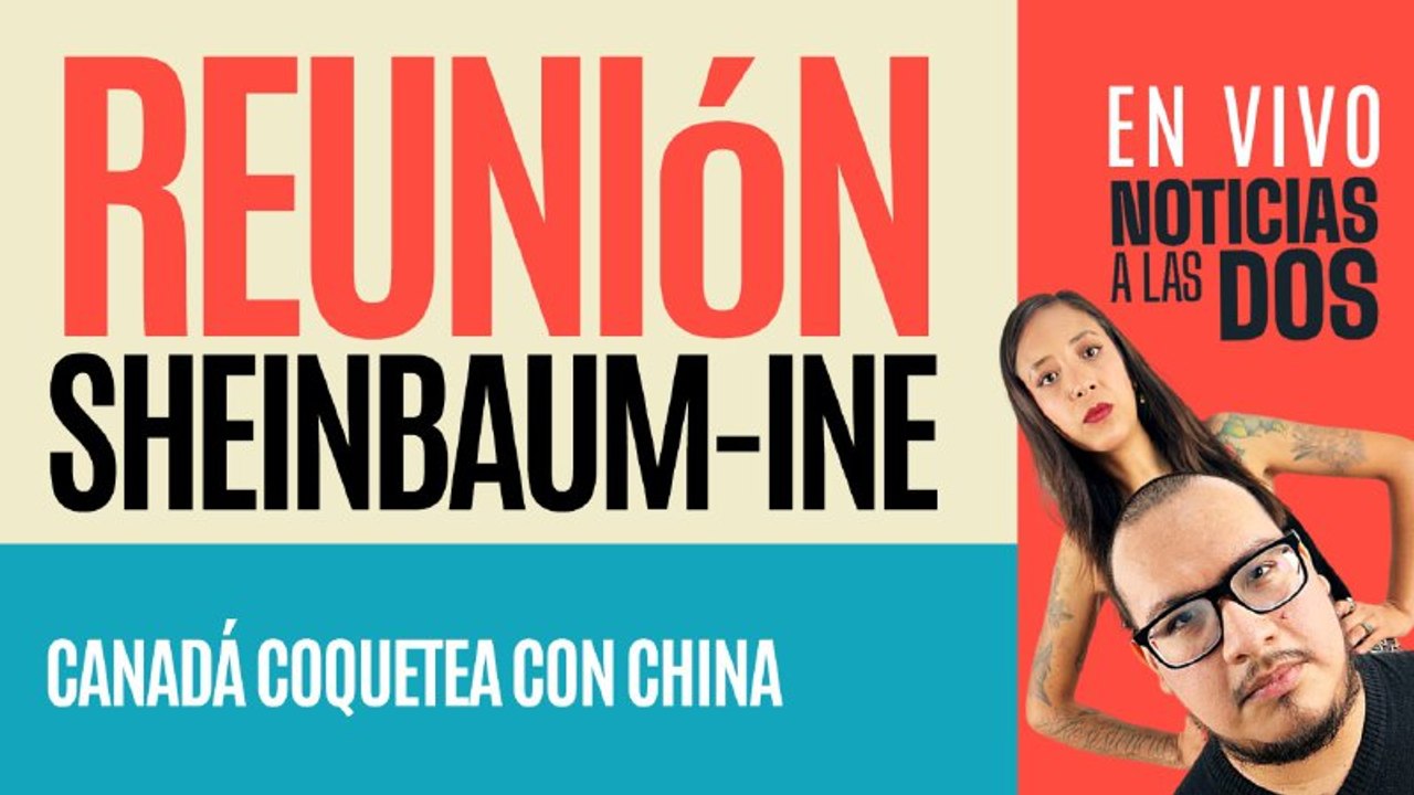 #EnVivo#NoticiasALasDos¬ Sheinbaum recibe a consejeros del INE ¬ Ministras piden seguir con elección
