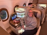 Want to know what its like to fly Business Class on new Emirates A350 flight