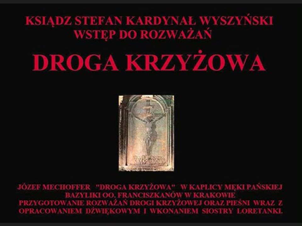 DROGA KRZYŻOWA - CZĘŚĆ I.