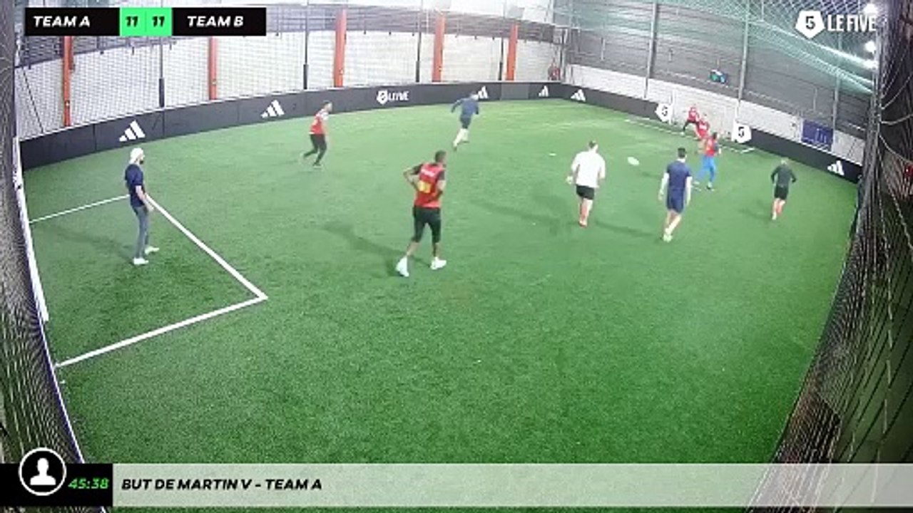 But de Martin V - Team A