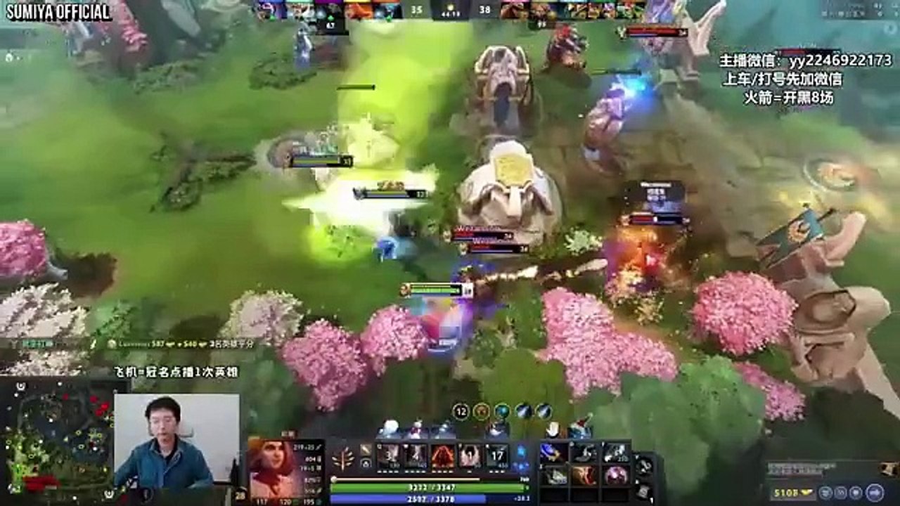 Sumiya focuses on Comeback while his teammate focuses on Trashtalk | Sumiya Invoker Stream Moments 4741