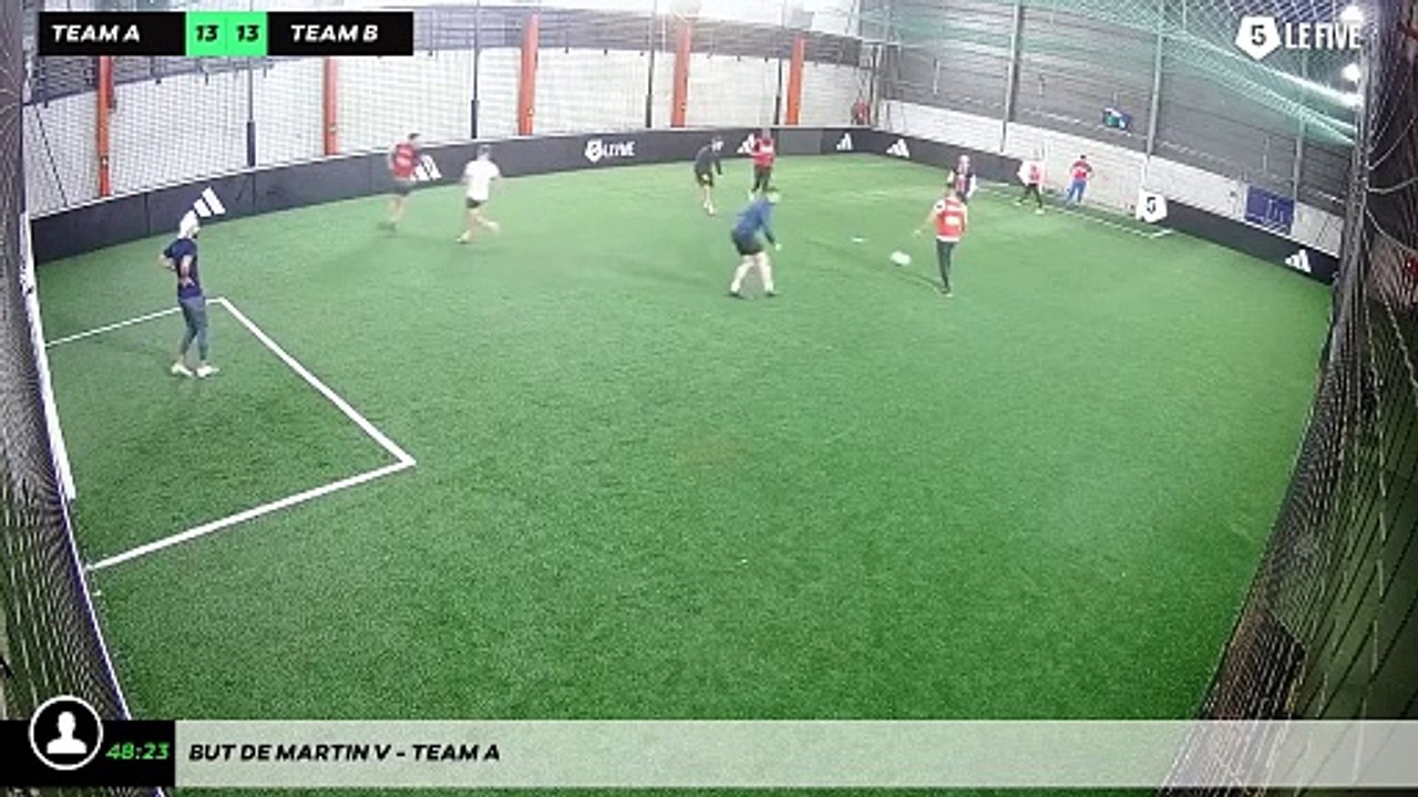 But de Martin V - Team A