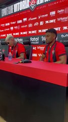 Reforços do Vitória destacam estrutura do Leão da Barra: "Ótimo pra trabalhar"; assista