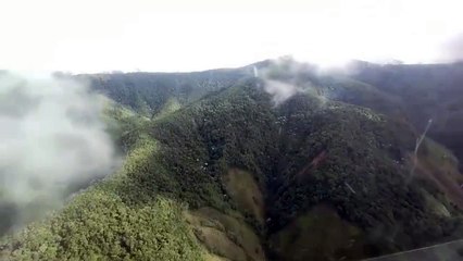El radar de la aeronave Cessna 402 fue hallado en el cerro El Burro, Antioquia