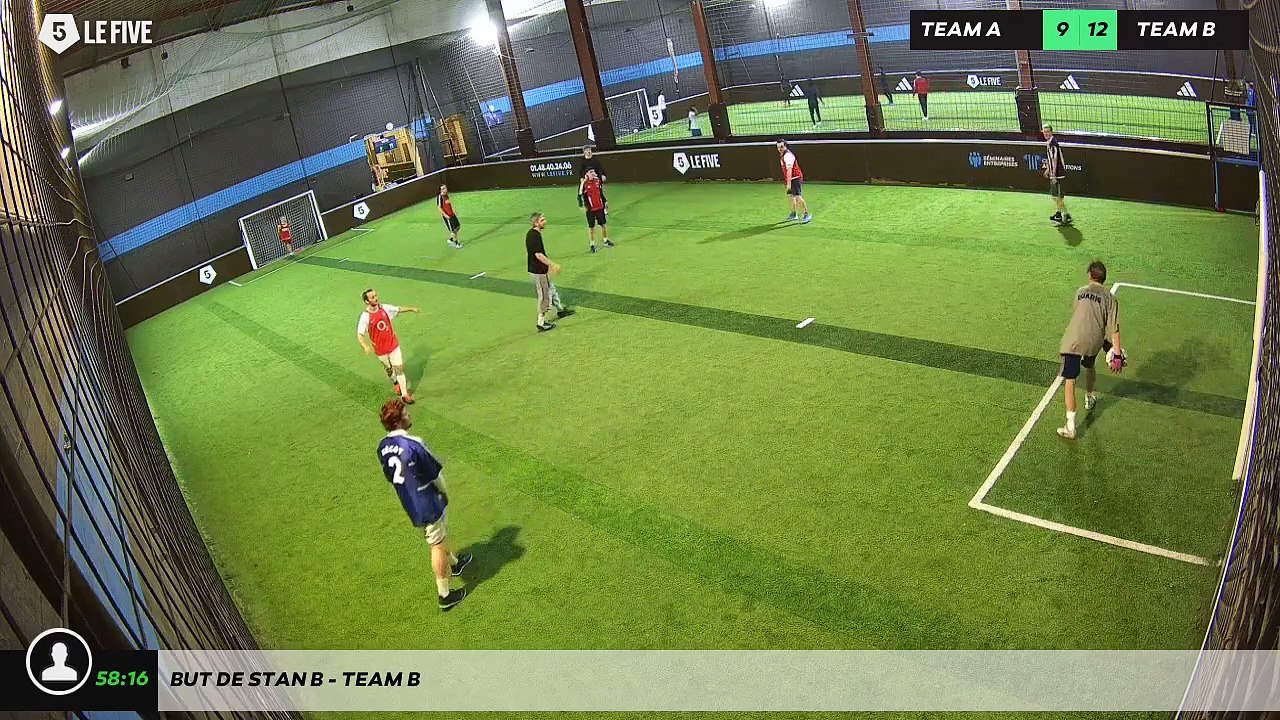 But de Stan B - Team B