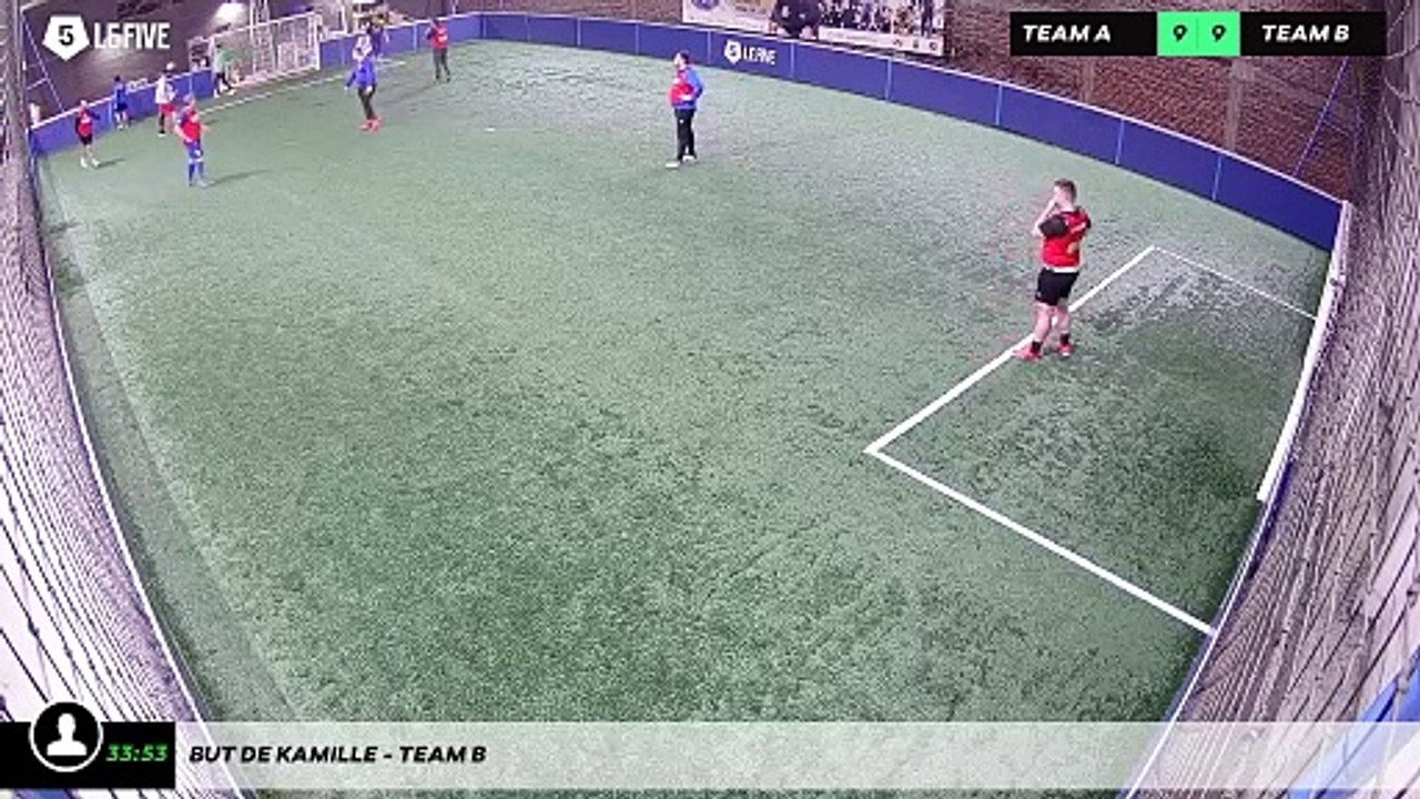 But de Kamille - Team B