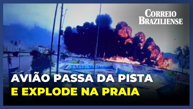Acidente em Ubatuba: o que se sabe sobre explosão de avião que deixou 1 morto e 4 feridos