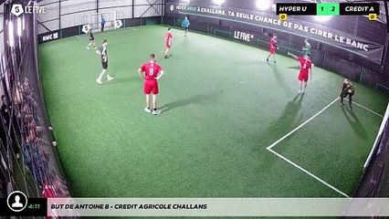 But de Antoine B - Credit Agricole Challans