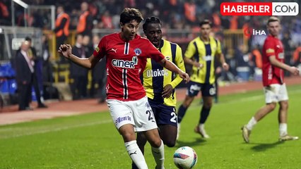 Ziraat Türkiye Kupası: Kasımpaşa: 0 - Fenerbahçe: 3 (Maç sonucu)