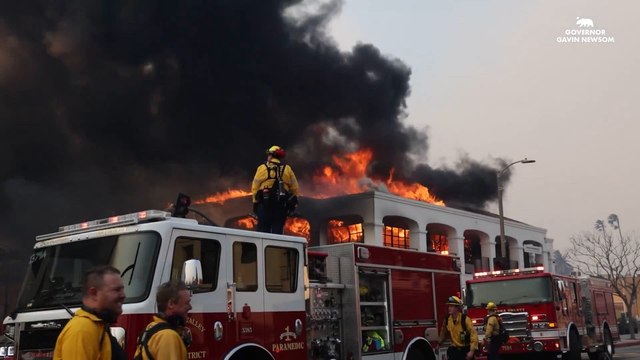 Todas las estrellas de Hollywood que han perdido su casa por los incendios de Los Ángeles