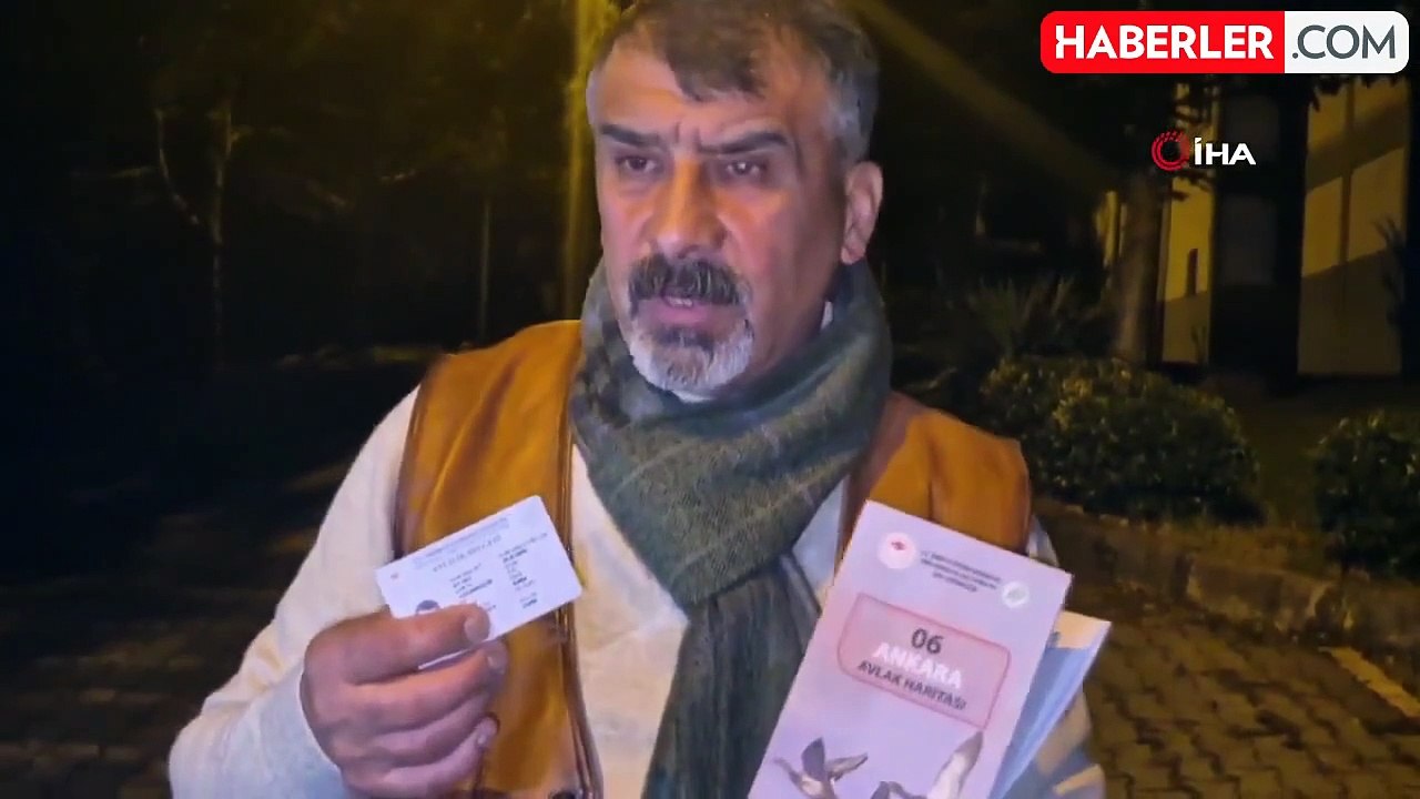 Köpek Eğitimi İçin Misinaya Bağladığı Güvercinle Büyük Hata Yaptım