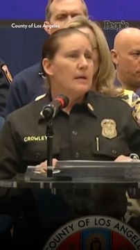 County Officials Provide Update on Los Angeles Wildfires