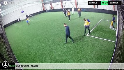 But de Lyes - Team B