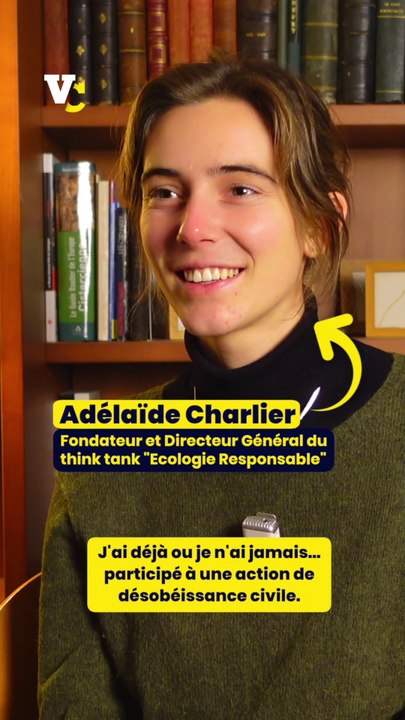 Le "J'ai déjà/J'ai jamais" d'Adélaïde Charlier