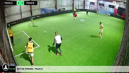 But de Vincen - Team A