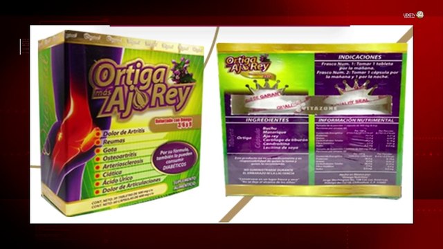 Alerta por productos naturales que esconden cortisona y dañan la salud