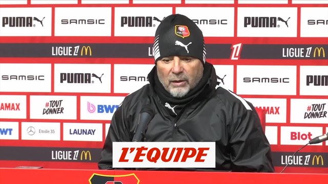 Sampaoli : « Les recrues arrivent dans une forme intermédiaire » - Foot - L1 - Rennes