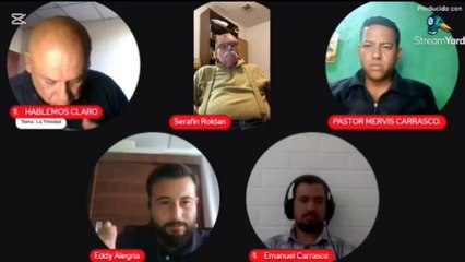 Ministros dan su opinion con respecto a la doctrina de la Trinidad