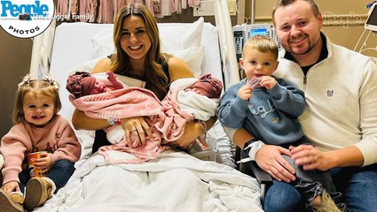 Jedidiah Duggar and Wife Katey Welcome 'Beautiful' Twin Daughters: They've 'Completely Captured Our Hearts' (Exclusive)