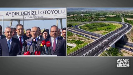 Aydın-Denizli Otoyolu açılıyor