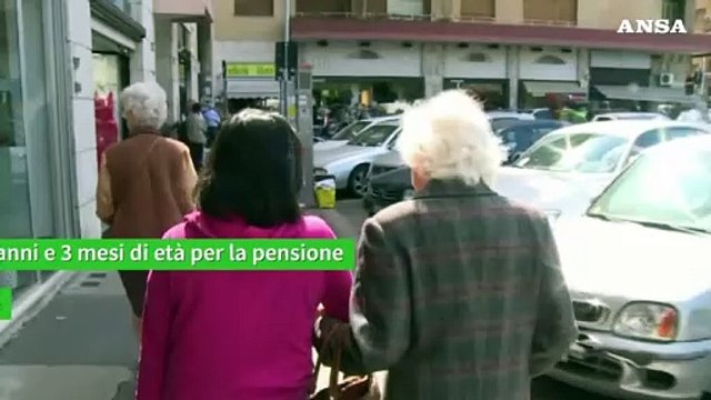 La Cigl: Dal 2027 in pensione 3 mesi dopo . L'Inps smentisce