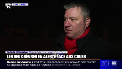 "On a lancé le plan communal de sauvegarde dès ce matin":  La commune de Saint-Loup-Lamairé (Deux-Sèvres) confrontée à la crue du Thouet