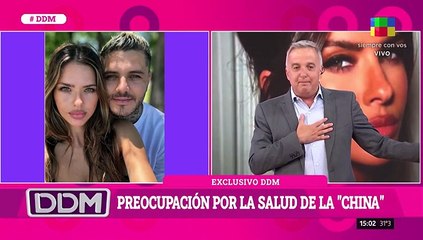 Preocupación por el estado de salud de La China Suárez
