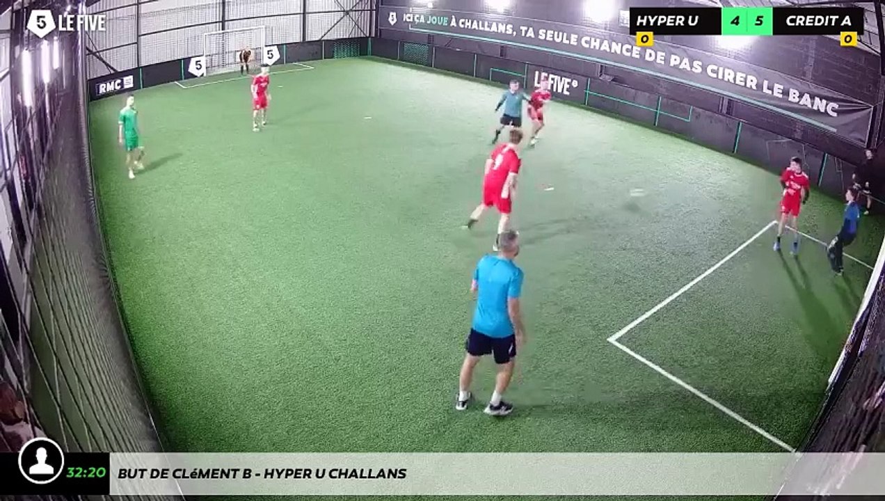 But de Clément B - Hyper U Challans