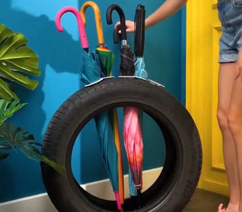 Don’t toss it! Craft it! Unique uses for old ti...
