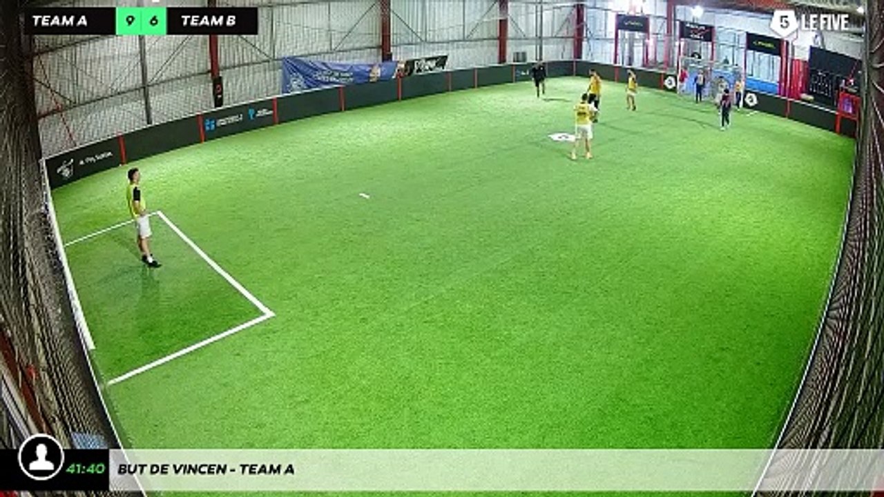 But de Vincen - Team A