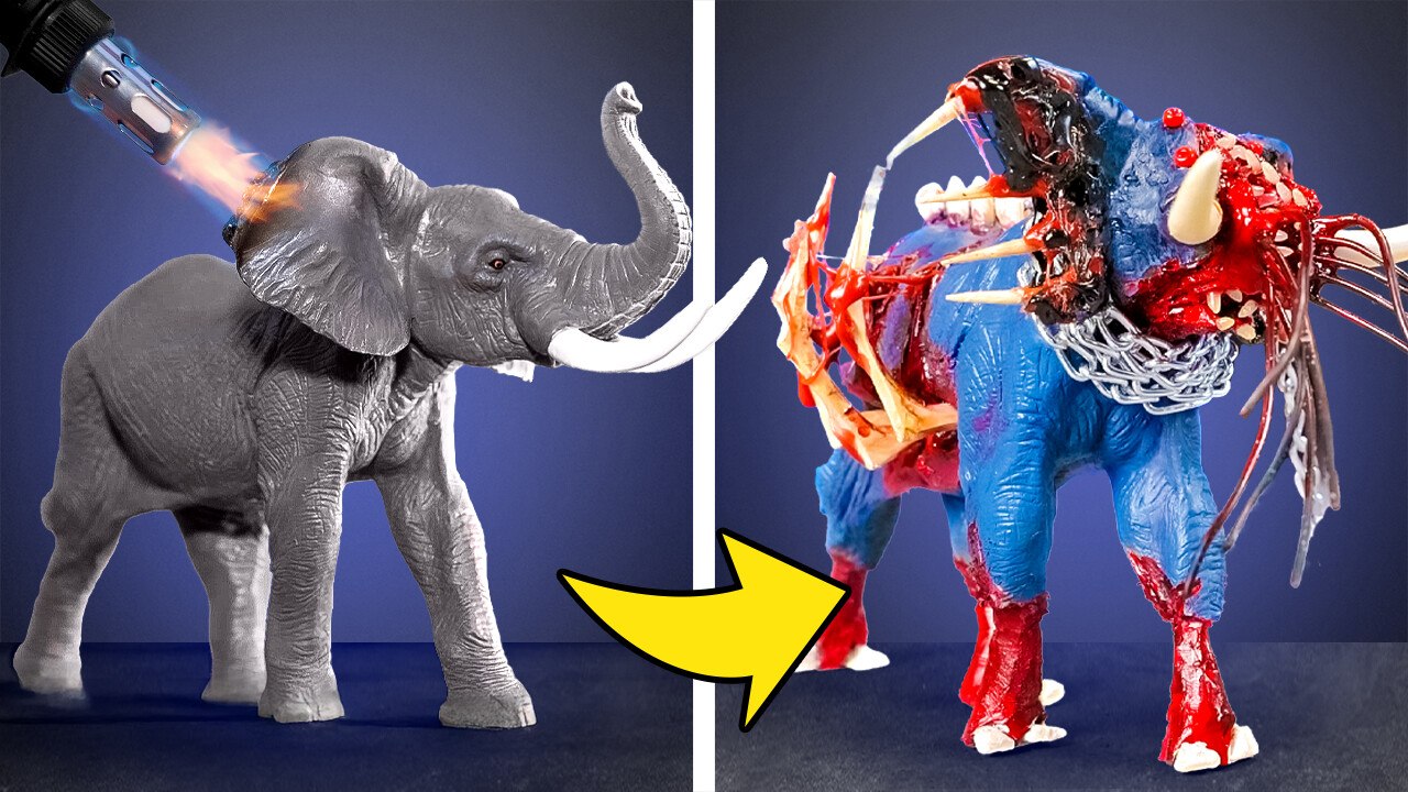 DIY Zoochosis Monsters: Create Your Own Nightmares! DIY Crafts from Your Nightmares