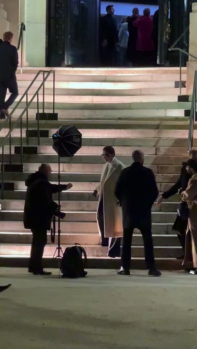 Juliette Binoche au Grand Palais, exposition Dolce & Gabbana